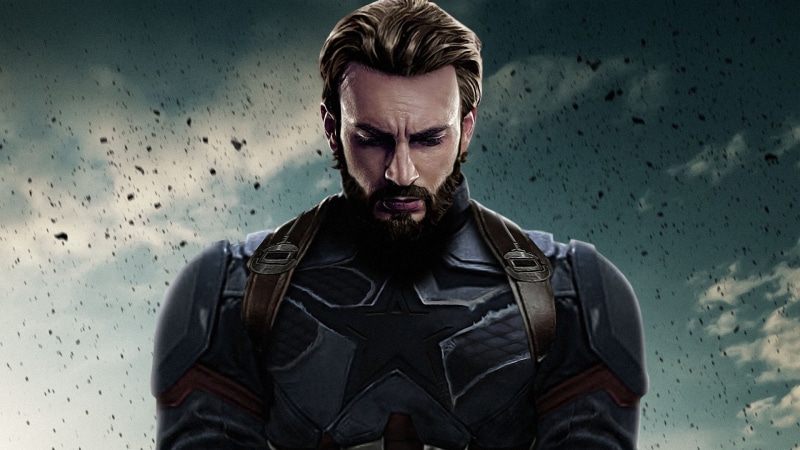 1080P, Steve Rogers, Avengers: Infinity War, Captain America, Movie