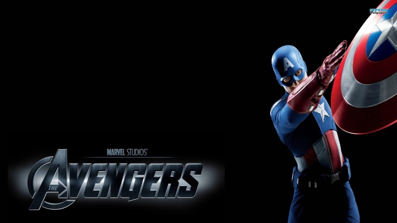 1080P, playing, black background, The Avengers, mid adult, night, illuminated, Steve Rogers, Captain America, standing, indoors, helmet, adult, men, dark