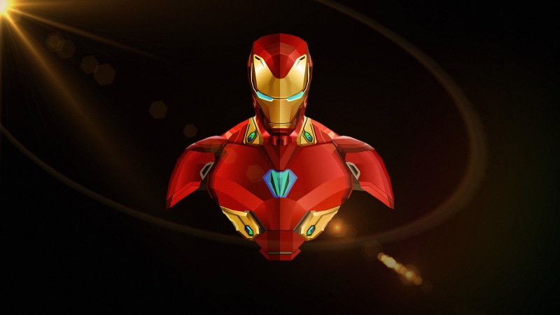 Marvel Comics, Avengers: Infinity War, Iron Man, 2K