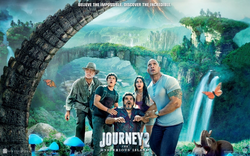Journey, Mysterious, Island, 1080P