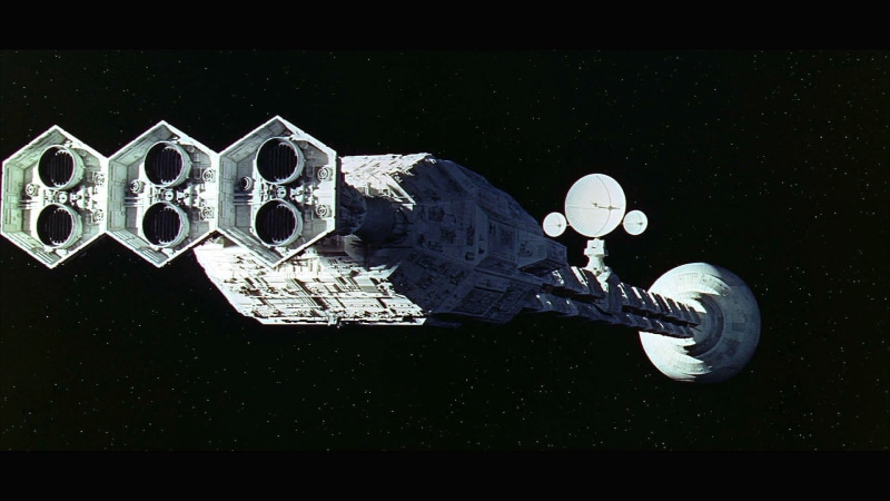 space, mystery, odyssey, 1080P, futuristic, 2001, spaceship, sci-fi