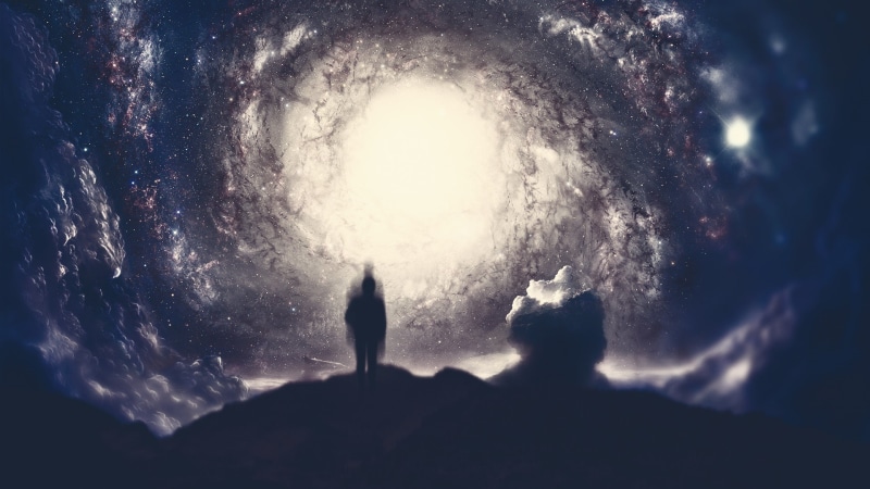 mystery, shadow, space, 1080P