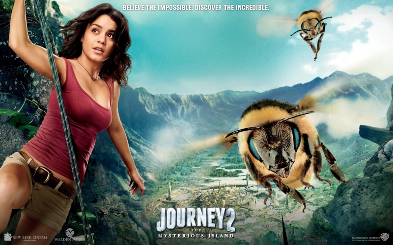 Hudgens, 1080P, Island, Journey, Vanessa, Mysterious