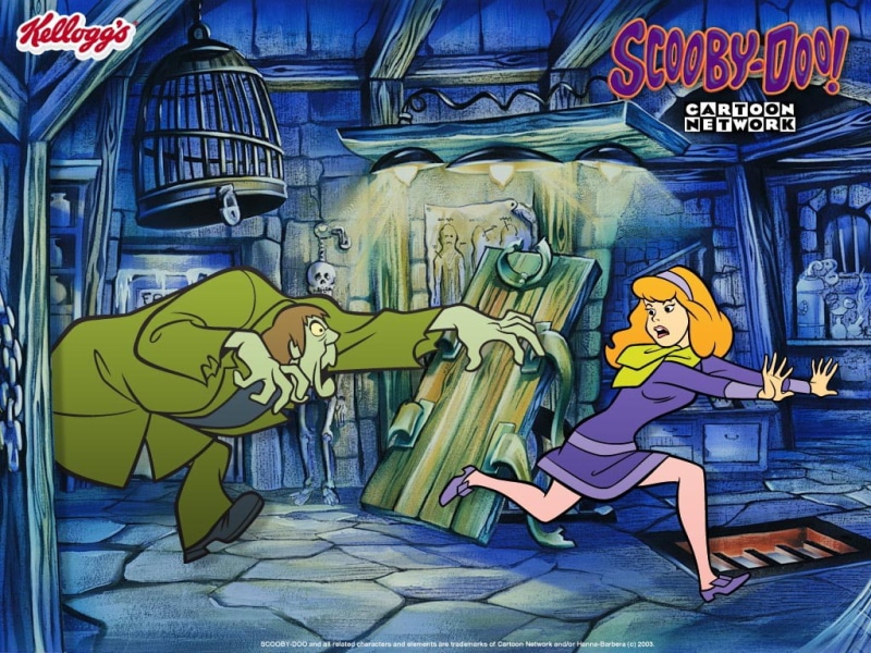 Scooby-Doo, Cartoon-Network, tv, Daphne, hd, art, 480P, scooby, cartoon, series, Mystery-Machine, entertainment, network, doo