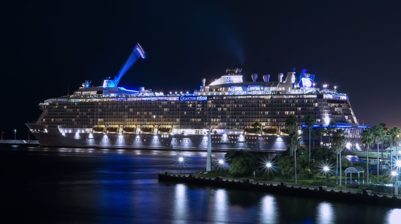 waterfront, evening, nightlife, river, reflections, illuminated, built structure, docked, sky, dark, trees, tourism, history, architecture, lighted, outdoors