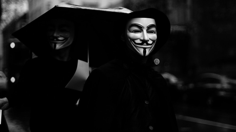V for Vendetta, Anonymous, 1080P, hacking