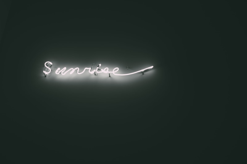 dark, wall, light - natural phenomenon, number, luminosity, concrete, gray, lighting equipment, neon sign, no people, typography, studio shot, white, positive emotion