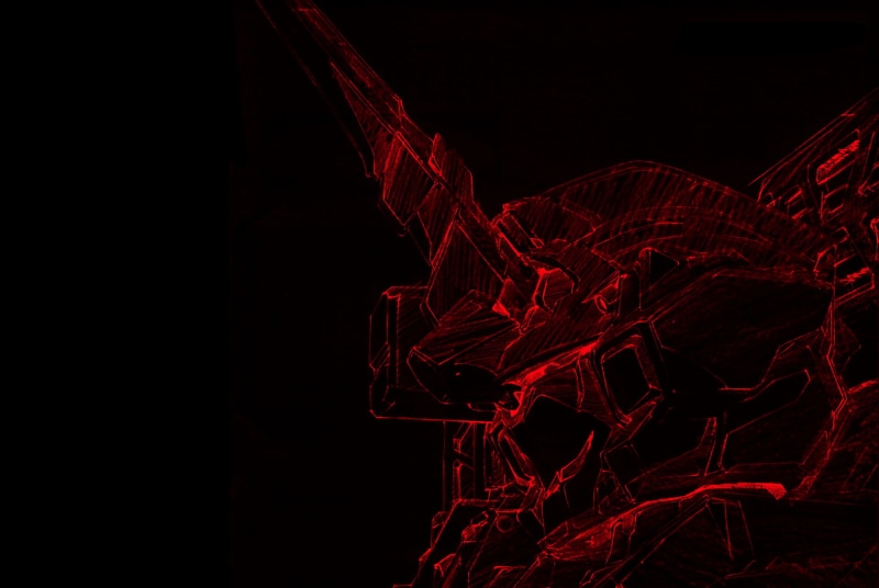 gundam anime mobile suit gundam unicorn, night, light - natural phenomenon, no people, abstract, indoors, chaos, 1080P, copy space, luminosity, pattern