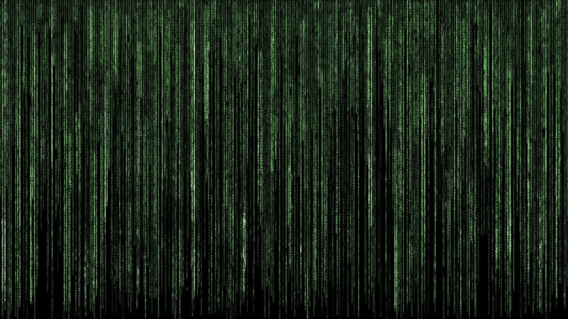 the matrix, code, digital art, matrix, green, digital, painting, 1080P, art