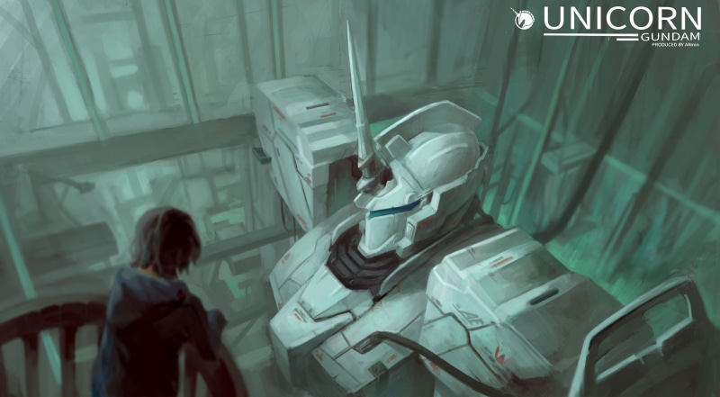 Mobile Suit Gundam Unicorn, 2K, Anime
