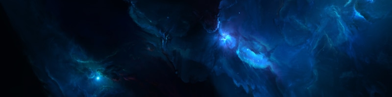 digital, Orange, retina, holsopple, f4lyn, Blue, rock, 4k, panoramic, ultrahd, Brilliant, sea, atlantis, backgrounds, Amazing, nebula, mystery, 8K, no people