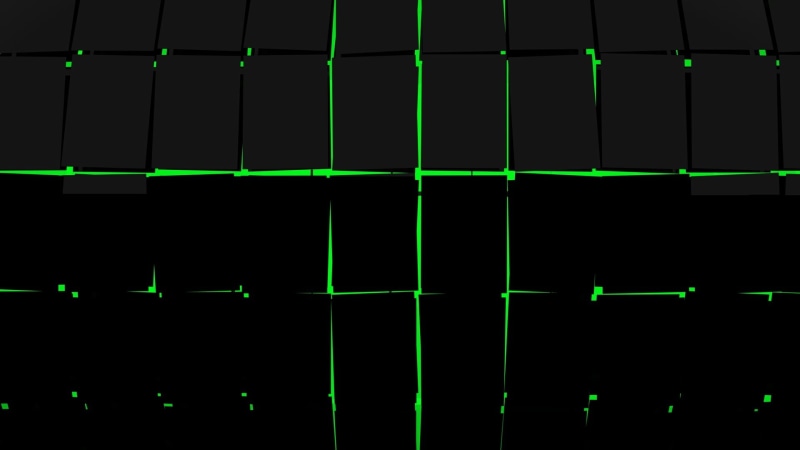 1080P, indoors, night, multi colored, pattern, abstract, no people, electric light, nightlife, black, dark, keyboard, glowing, backgrounds, green, illuminated