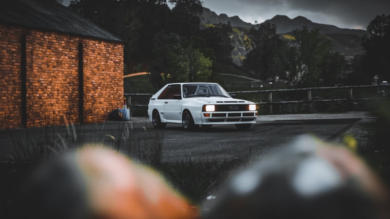 Forza Horizon 4, car, Audi Sport Quattro S1, Forza, classic car, Quattro, Audi, vehicle, 1080P, Oldtimer