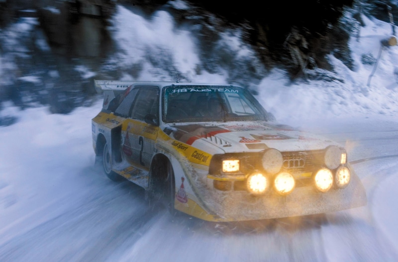 1080P, Audi Sport Quattro S1, Rally Cars, Audi, car