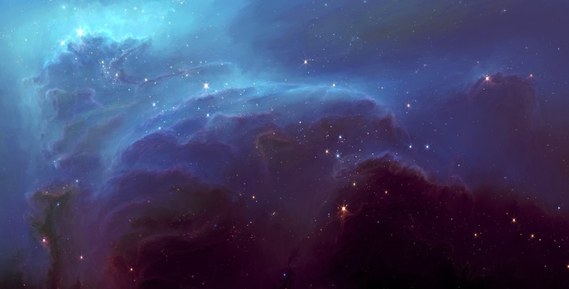 deep, awe, bright, TylerCreatesWorlds, star - Space, clouds, milky Way, space, glow, glowing, constellation, landscape, art, stars, planet - Space, science