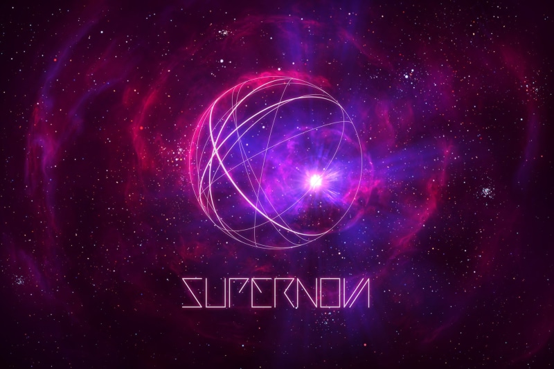 Explosion, streaks, Typography, Space Art, abstract, artwork, stars, nebula, TylerCreatesWorlds, 1080P, supernova, space