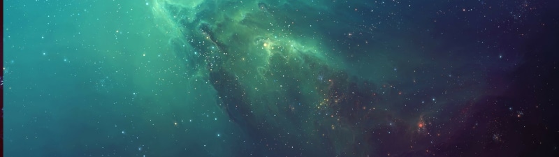 tylercreatesworlds space art nebula multiple display, 4K
