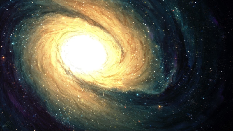 art, galaxy, 2K, TylerCreatesWorlds, space