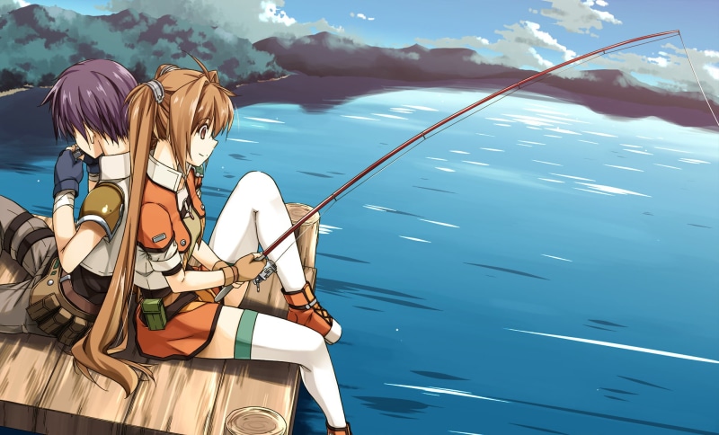 1080P, Anime, Joshua Bright, Sora no Kiseki, Estelle Bright
