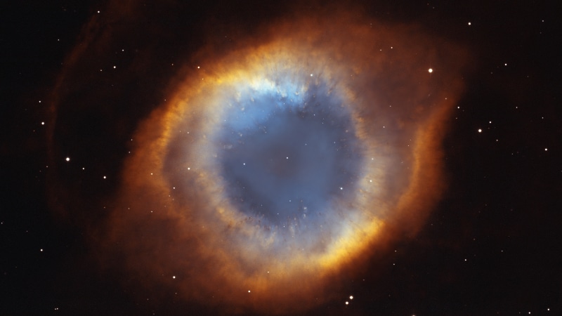 Helix Nebula, 5K, Eye of God, Hubble Space Telescope, 5K