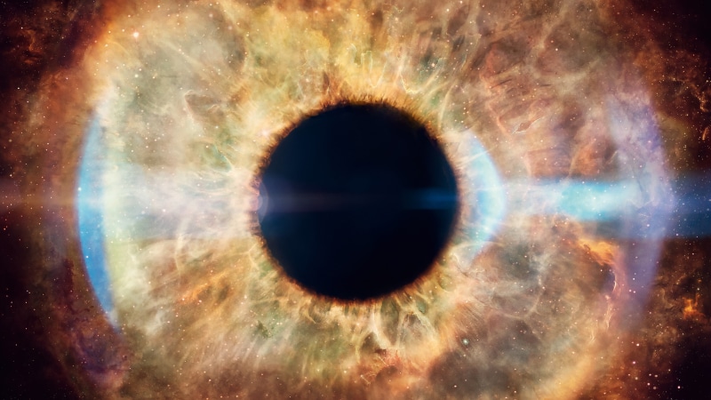 Eye, Nebula, 4K, k, Helix