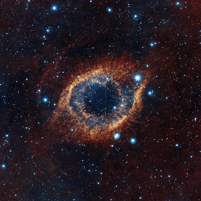 Planetary, 5K, Galaxy, 5K, Stars, Milky Way, Helix Nebula