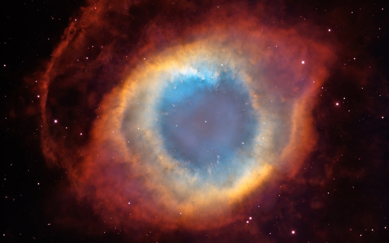 4K, Helix, Nebula, k
