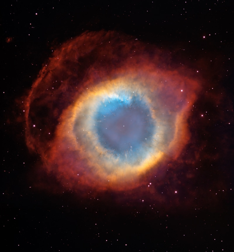 galaxy, photo, 5K, HD, Hubble Space Telescope, Milky way, Helix Nebula, 5K