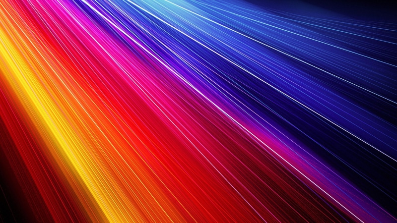 vibrant color, energy, plasma, star, black background, red, shape, 4K, design, rays, light, purple, backgrounds, space, computer, illuminated, full frame