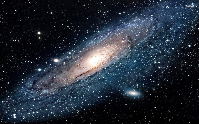bright, luminosity, Messier 110, dust, constellation, science, astronomy, galaxy, Messier 31, star field, 720P, outdoors, space, nature, beauty in nature