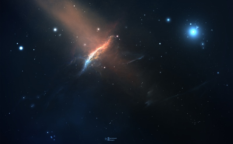 constellation, Cosmos, star field, starkiteckt, Amazing, Galaxy, excellent, scenics - nature, cosmic, space exploration, glowing, nebula, peaks, ultrahd