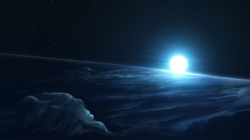 tranquility, planet, space, cold, science, dark, star - space, glowing, astronomy, outdoors, digital, cloud - sky, bright, scenics - nature