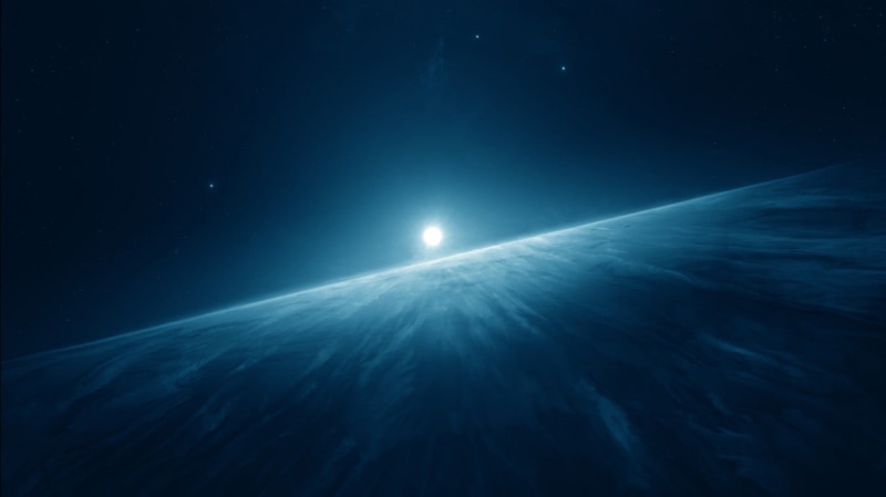 Moon, satellite view, space, water, planet, dark, star - space, no people, space art, sky, horizon, night, black color, astronomy, 720P, round, sea, science