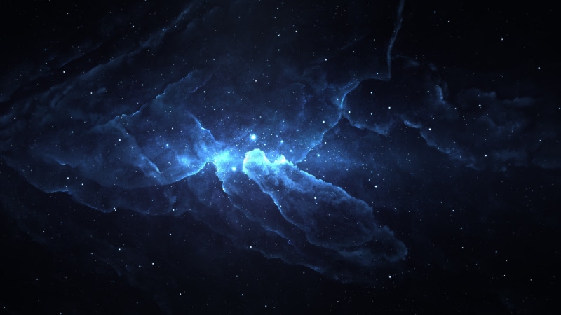artwork, stars, 4K, glowing, abstract, digital art, space art, universe, lights, sky, Starkiteckt, space, nebula
