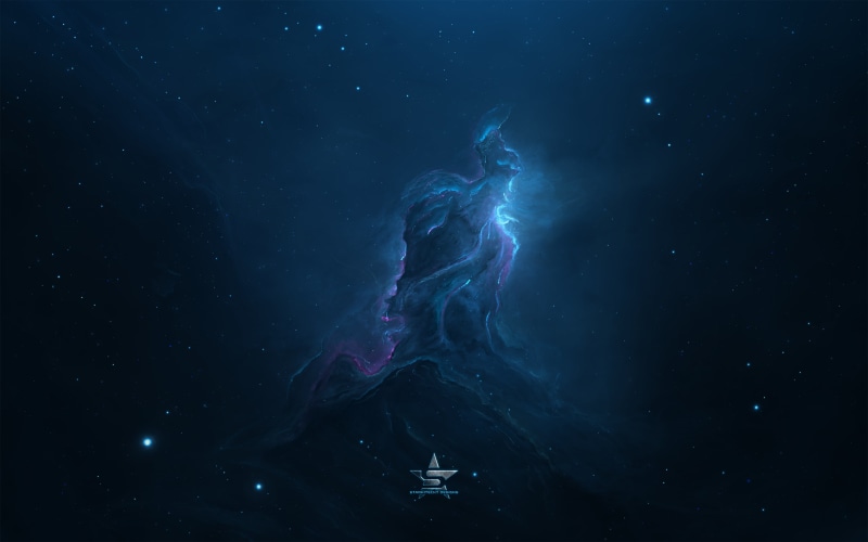 nebula, space, Starkiteckt, 4K