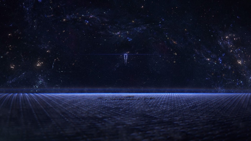 night, milky way, space and astronomy, star field, astronomy, Mass Effect: Andromeda, nature, dark, constellation, sony, galaxy, star - space, tranquil scene