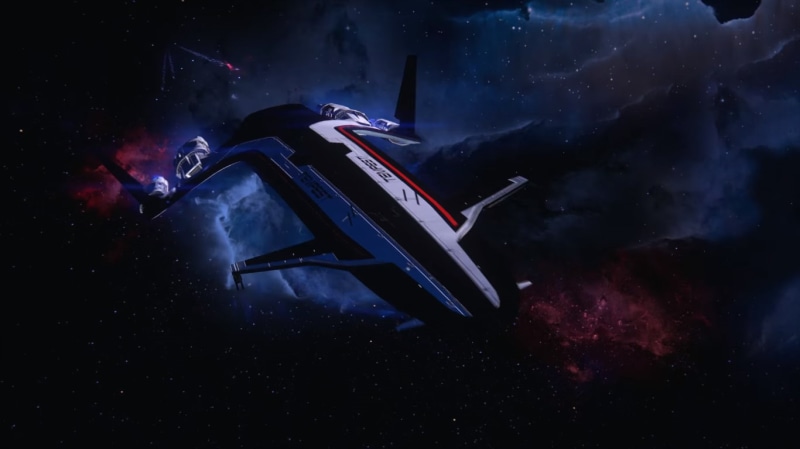 720P, Tempest, video games, Mass Effect, Mass Effect: Andromeda
