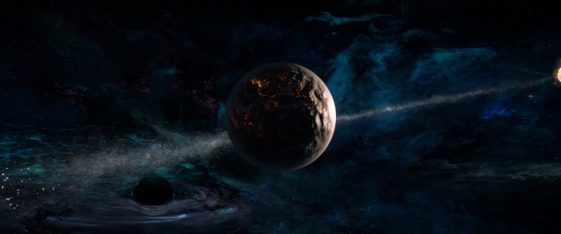 2K, Mass Effect, space, Andromeda, planet