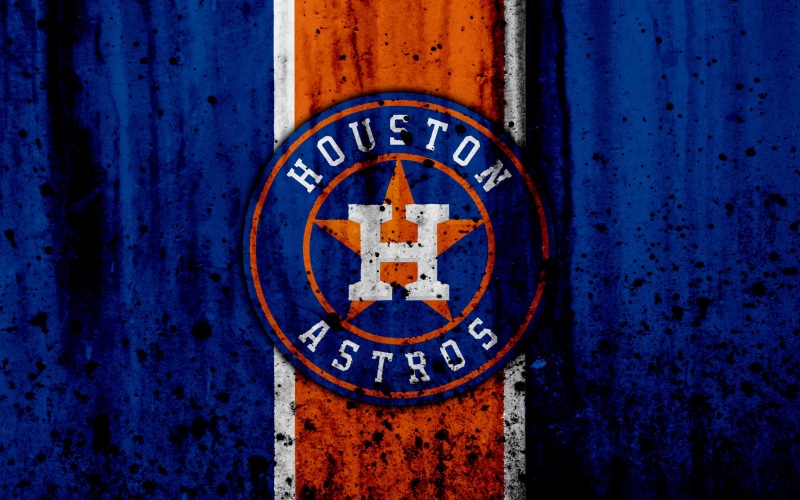 Baseball, MLB, Logo, Houston Astros, 4K