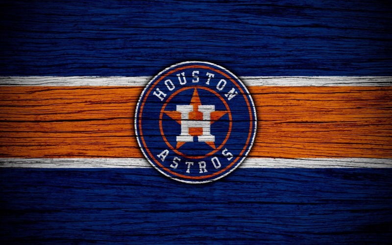 MLB, Logo, 4K, Baseball, Houston Astros