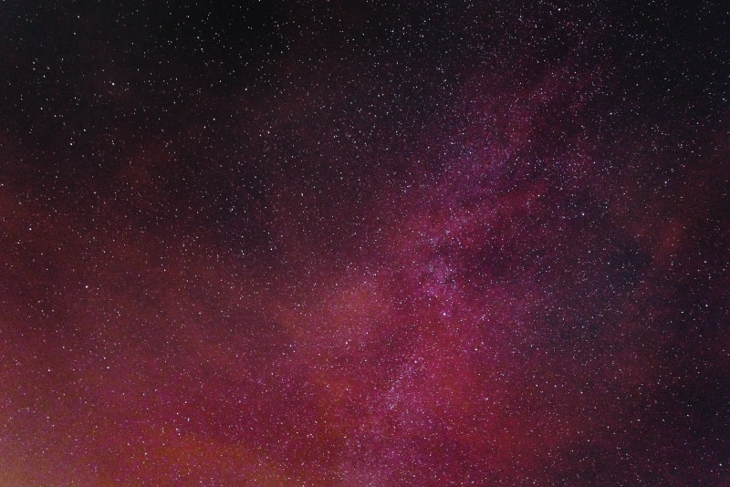 black Color, low angle view, exploration, constellation, burgundy, astronomy Telescope, 4K, abstract, star Field, full frame, galaxy, nature, scenics - nature