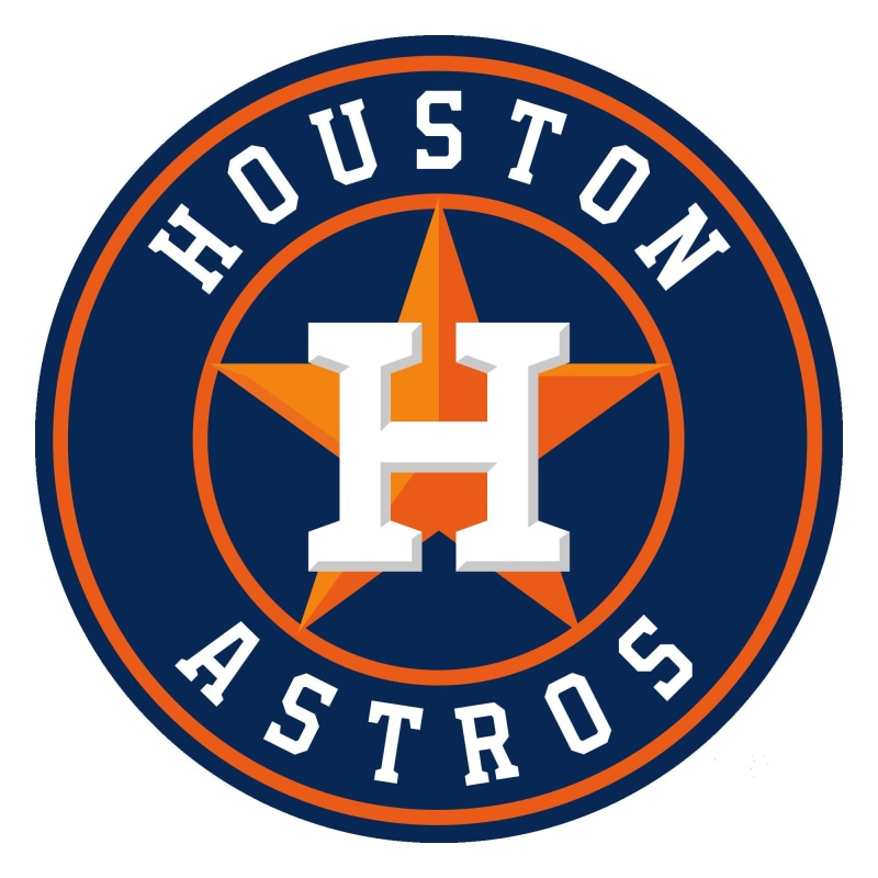 Major League Baseball, mlb, Logotype, Houston Astros, 1080P