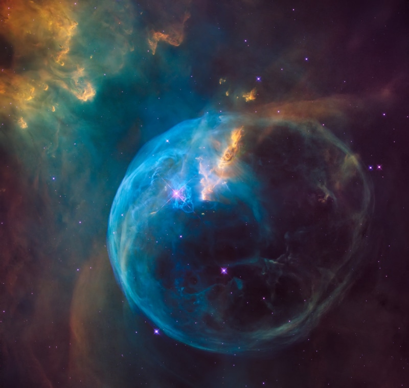 beauty in nature, 8K, geometric shape, sphere, 8K, sky, no people, circle, mystery, shape, light - natural phenomenon, Hubble Space Telescope, star - space