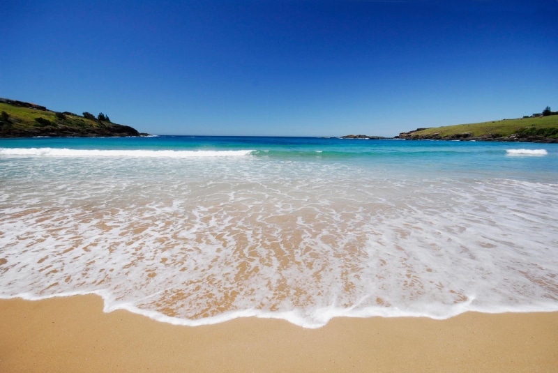 1080P, naturaleza, mar, playa