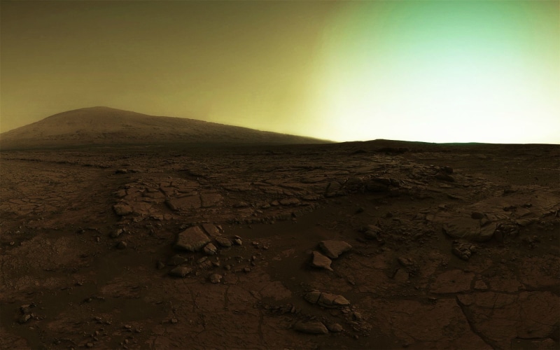 mars, alien, brown, hd, space, landscape, 1080P, sand