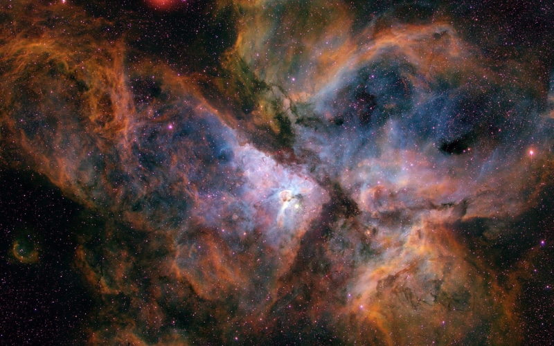 infinity, cloud - sky, beauty in nature, star - space, Carina Nebula, nebula, black, stars, white, sky, no people, nature, galaxy, mystery, outdoors, red