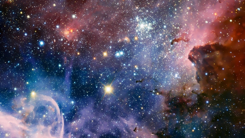 universe, outer space, carina nebula, starry, space, galaxy, nebula, stars, sky, astronomy, 4K