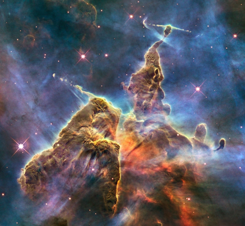 outdoors, illuminated, hubble, animal wildlife, group of animals, marine, 1080P, motion, telescope, radiation, gas, nature, animal themes, underwater