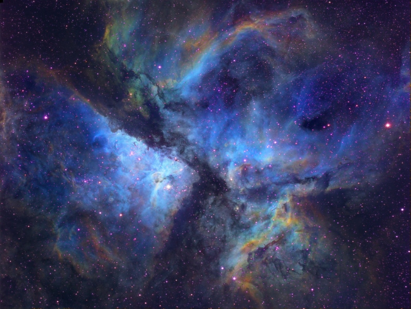 Carina Nebula, Stars, 1080P, Space, Sci Fi, Nebula