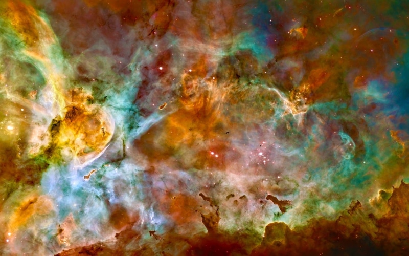 1080P, Nebula, carina, Hubble, Stars